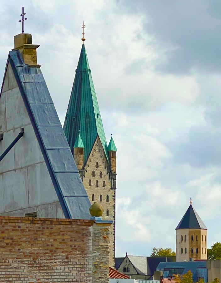 Premium Apartment An Der Stadtmauer Im Og Paderborn Eksteriør bilde