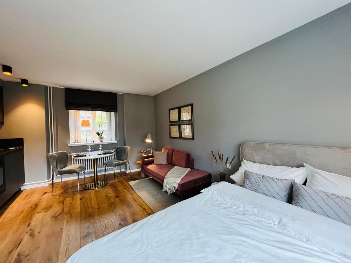 Premium Apartment An Der Stadtmauer Im Og Paderborn Eksteriør bilde